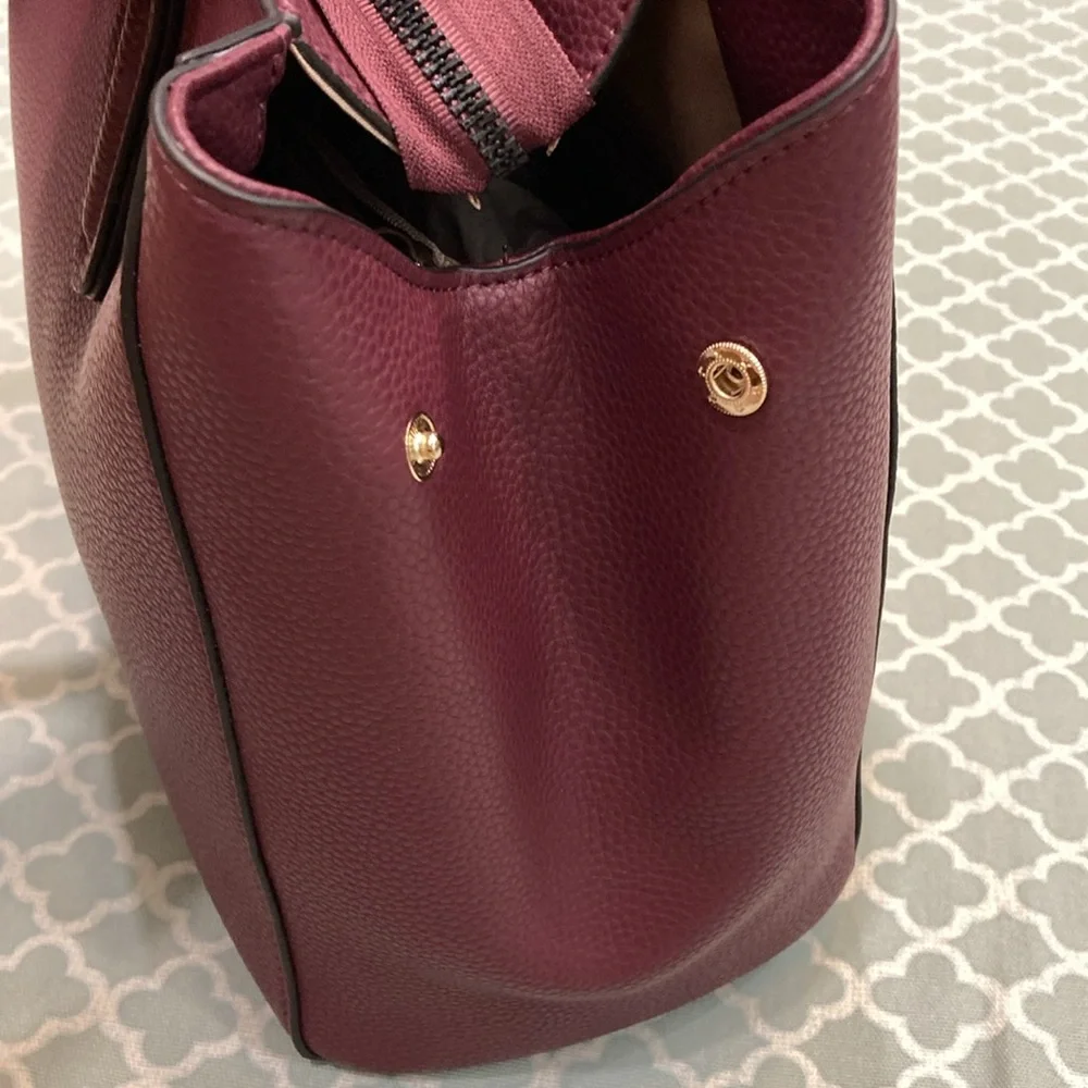 Nanette Lepore Deidra Plum Shoulder Bag